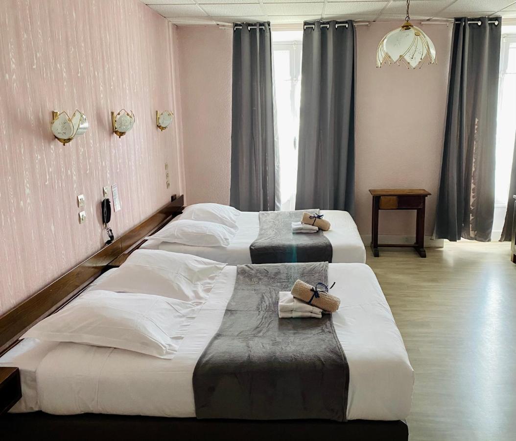 Hôtel des Alpes Aix-les-Bains Buitenkant foto